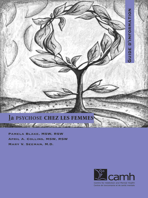 Title details for La psychose chez les femmes by Pamela Blake - Available